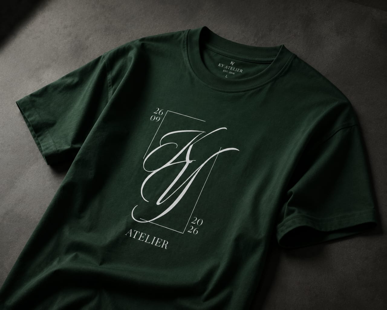 The Signature Tee — Collection 001